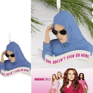 Mean Girls Christmas Ornament 🎄🎅🏻